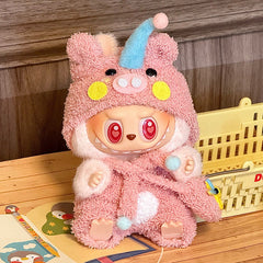 Labubu DIY Party Outfits: Customizing Clothes for Labubu Generation 1 and 2 Blind Box Figures