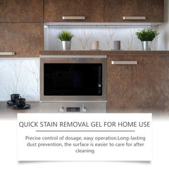 Household Cleaning Decontamination Gel Bathroom Kitchen Decontamination Brightening Clean Polishing Oil Decontamination Clean