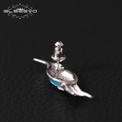 GLSEEVO Animal Brooches Luxury For Girls Daughter Gifts Cute Bird Brooch Broches De Mulheres De Luxo Handmade Jewelry GO0006