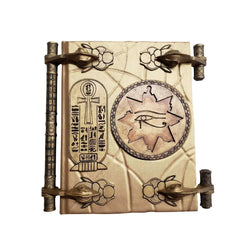 Mummy Death Book Magic Book Resin Crafts Ornament