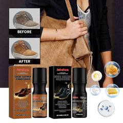 Leather Reconditioning Agent, Leather Bag Jacket Overshoes And Boots Cleaning Decontamination Bright Care