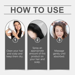 Hair Care Solution Nourishes Hair, Leaves Hair, Leaves Hair, Leaves Hair, Leaves Hair, And Leaves Hair
