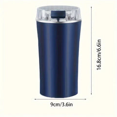 Electric Coffee Bean Grinder Multifunctional with One-Press Control Food Processor Blender for Espresso Nuts Grains Easy Clean