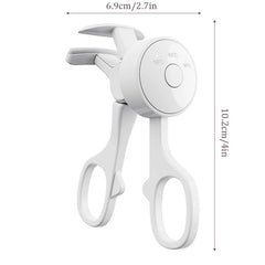 Electric Eyelash Curler Charging Model Fast Heating Portable Eye Lash Perm Shaping And Lasting Curling Thermal Eyelash Clip