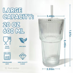 SipRidge Glass Tumblers