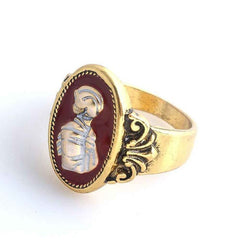 Dark Souls Ring European and American Fashion Retro Style Ring