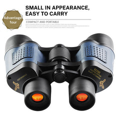 60x60 Telescope High magnification low light night vision red film outdoor Golden Eagle Telescope with label