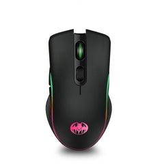2.4G Wireless Charging Mouse/Colorful Luminous Battery Storage Wireless Charging Wireless Luminous Mouse