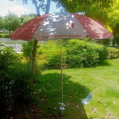 Plastic Adjustable Umbrella Base, Sun, Beach, Terrace, Sand, Ground Fixing Tools (Anchor Bracket, Spiral Tool, Tip Part), 1 Pc