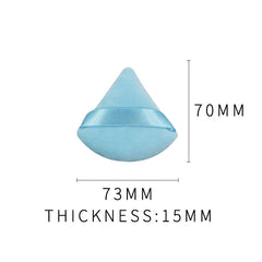 Triangle Dry Powder Puff Fiber Crystal Cotton Delicate On Makeup Beauty Tools Powder Puff