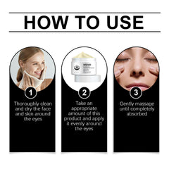 Moisturizing Eye Cream Moisturizes The Skin Around The Eyes, Hydrates And Moisturizes The Elastic Skin To Protect The Bright Eyes
