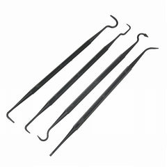 7pcs/Set 3pcs Steel Wire Brush + 4pcs Nylon Pick Set Universal Gun Hunting Cleaning Kit Tactical Rifle Pistol Gun Cleaning Tool