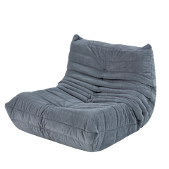 Floor sofa Bean Bag Chair for Adults Fireside Bean Bag Lounger Memory Foam Chair for Home, office, Apartment or Gaming Venue