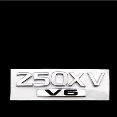 For  NISSAN  Teana  Auto Logos  Duke's rear tail logo  TEANA font  230JK-V6 English Standard  Letter labeling