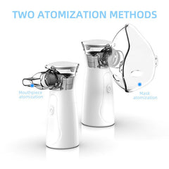 Ultrasonic portable microgrid atomizer handheld household adult and child atomizer