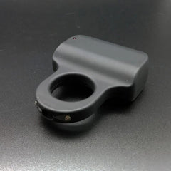 Current cheetah thorn ring 18mv electric shock ring toy ring self-defense finger set toy creative toy