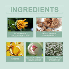 Clear Fragrance Type Solid Balm Fresh Charm Light Elegant Charm Keep Fragrance Fresh Non-Sticky Solid Balm