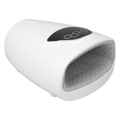 Electric Hand Massager Device Heat Finger Massage Pain Relief Therapy Air Compression Hand Care Palm Finger Massage Machine