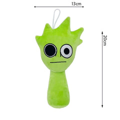 Sprunki Plush Rhythm Box Game Character Surrounding Plush Toys Dolls