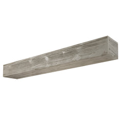 72" Rustic Wood Fireplace Mantel,Wall-Mounted & Floating Shelf for Home Decor