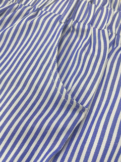 High Waist Striped Shorts