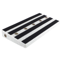 Guitar effector board effector track board hidden power supply ultra light ultra sturdy and large capacity Storage Bags Accessor
