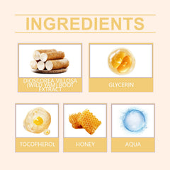 Honey Moisturizing Care Cream Relieves Dry Skin And Nourishes Delicate Skin Elasticity