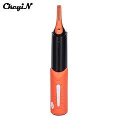 Micro Trimer Hair Cutter Clipper For Men Ear Sideburns Eyebrow with 4 Combs Cleaner Machine Styling Kit