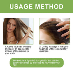 Hair Dense Essential Oil Repair Hair Damage, Strong Hair Thick, Smooth, Moisturizing And Nourishing Anti-Thinning Hair Oil
