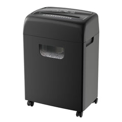 PAPER SHREDDER CROSS CUT LARGE BIN HIGH SECURITY LOW NOISE