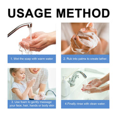 Shower Cleansing Soap Moisturizes And Moisturizes Tender Skin, Joints, Elbows, Brightening And Whitening Body Beauty Soap