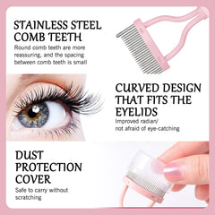 Eyelash Filter Separator Comb Eyelash Multi-Function Brush To Remove Eyelash Clumps Sticky Curl