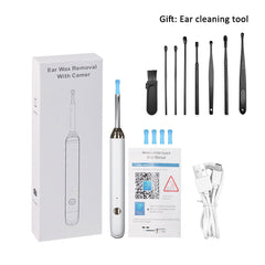 Visual Ear Spoon Cross border HD Visual Ear Picking Device Wireless WIFI Visual Ear Picking Spoon Visual Ear Picking Spoon