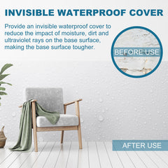 Waterproof Leak Repair Spray, Bathroom Tile External Wall Leakage And Penetration Type Invisible Waterproof And Moisture-Proof