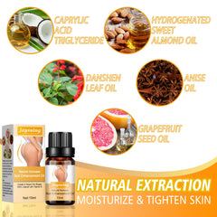 Butt Lift Essential Oil, Lift Massage Firming Butt Beauty Essence