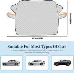 FrostShield Car Cover