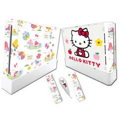 Suitable for WII stickers wii body stickers Wii pain stickers HelloKitty Pikachu stickers