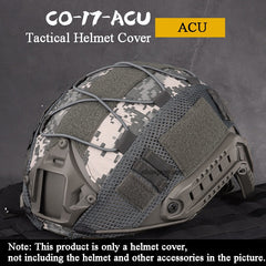 Tactical Helmet Cover for  Fast MH PJ BJ Helmet Airsoft Paintball Army Helmet Cover Military Accessories