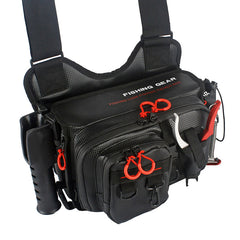 Multi Functional Waterproof Road Sub Bag Fly Fishing Bag Wood Shrimp Bag