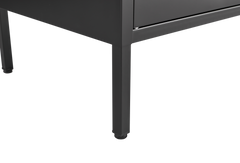 Kitchen Buffet Server Table Accent Sideboard Cupboard Server Buffet Console Table with Doors Cabinet
