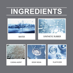 Multi-Purpose Glue, Liquid Adhesive Waterproof Leather Fabric Patch Cracks Multi-Purpose Glue