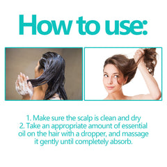 Hair Care Essence Moisturizes Hair And Easily Absorbs Strong, Supple And Scalp Care Essential Oil