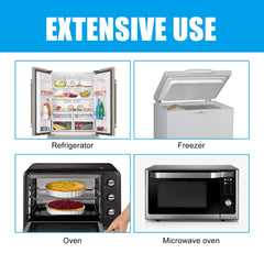 Refrigerator Cleaning Tablets, Deep Cleaning Household Freezer Crevices Descaling Odor Cleaning Effervescent Tablets