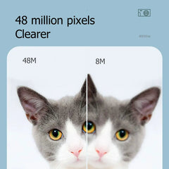 48 Million Pixel Hd Digital Camera 2.8 Inch Lcd Screen 16X Digital Zoom Periscope Lens Support Video Auto Focus Camera For Gift