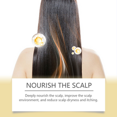 Hair Care Mist Nourishes Scalp, Moisturizes Hair And Shines Castor Oil Repair Spray