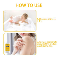 Beauty And Moisturizing Stick, UV Isolation Outdoor Protection Skin Whitening Fresh And Not Greasy