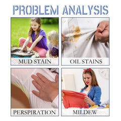 Laundry Soap, Clothes Clean Grease Mildew Spot Underwear Soap Hand Protection Deep Clean Easy To Bleach Hands