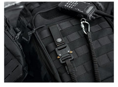 Func. tool rope, equip. tools, phone anti-loss hooks, bag & pant dec. ropes