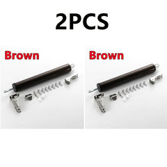 Gas Spring Automatic Door Closer 90 Degrees Within The Positioning Stop Mute Soft Closing Device Adjustable Buffer Force