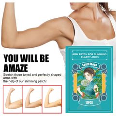 Mugwort Arm Patch, Arm And Leg Natural Herbal Moxibustion Patch
